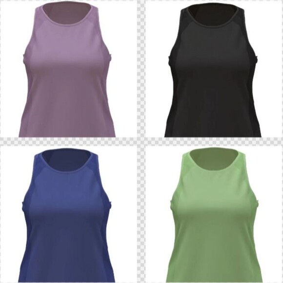 Avia Tops - Avia Women's Performance Moisture Wicking Tank Top
